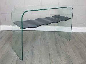 میز شیشه ای