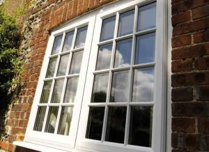 پنجره upvc حفاظ دار