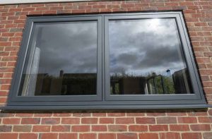 پنجره upvc رنگی