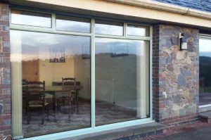 پنجره دوجداره آلومینیومی