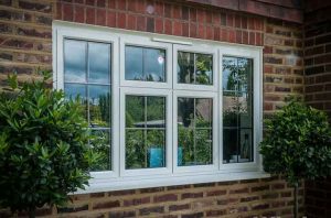 پنجره upvc دکوراتیو