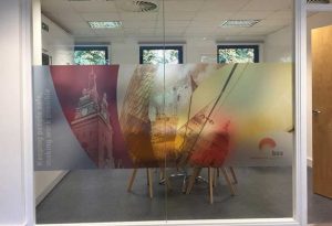 چاپ روی شیشه