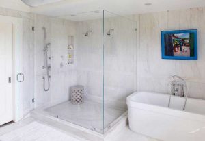 کابین شیشه ای