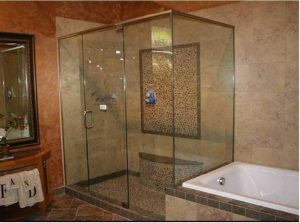 کابین شیشه ای