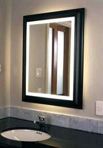 آینه نورپردازی