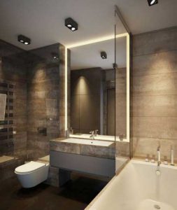 آینه نورپردازی