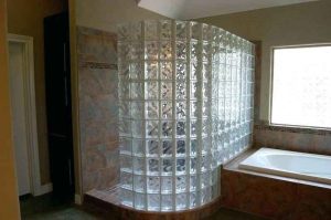 بلوک شیشه ای رنگی