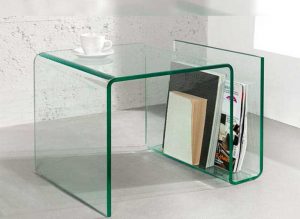 تولید شیشه خم