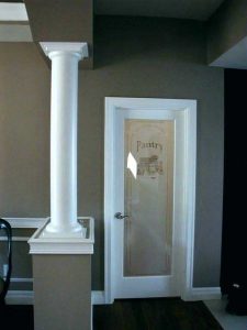 درب سرویس بهداشتی