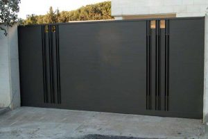 درب پارکینگ