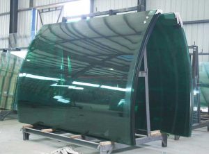 سفارش شیشه خم