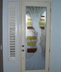 شیشه اسید شور