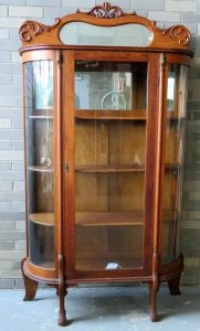 شیشه خم کابینت