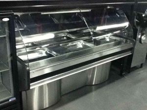 شیشه خم یخچال