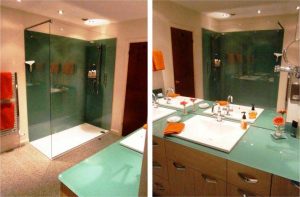 شیشه رنگی دکوراتیو