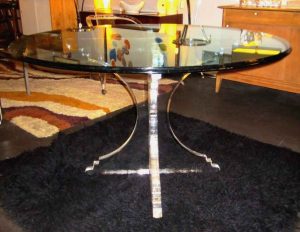 شیشه رومیزی سه پله