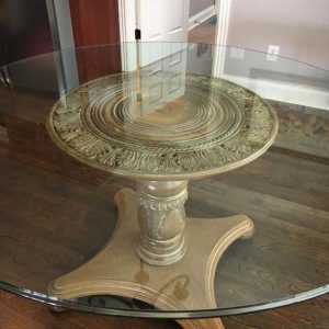 شیشه رومیزی سه پله