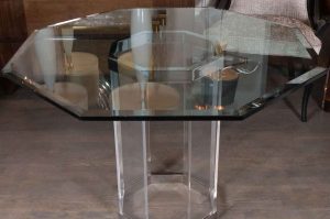 شیشه رومیزی سه پله