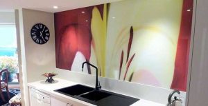 شیشه سکوریت چاپی