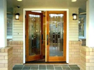 شیشه طرح دار