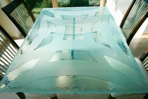 شیشه میزغذاخوری