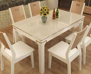 قیمت شیشه میز ناهارخوری