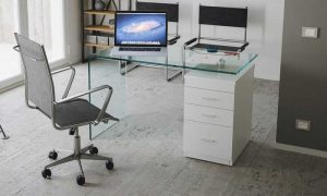 میز شیشه ای