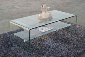 میز شیشه ای