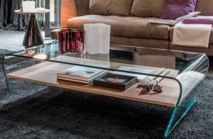 میز شیشه ای