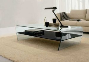 میز شیشه ای