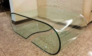میز شیشه ای