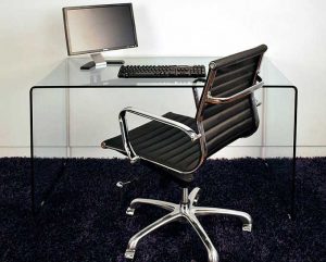 میز شیشه ای