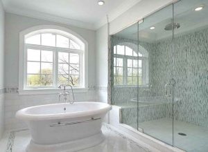 پارتیشن شیشه ای سرویس بهداشتی