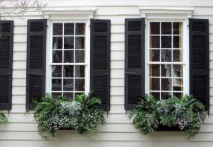 پنجره upvc حفاظ دار