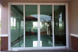 پنجره دوجداره کشویی