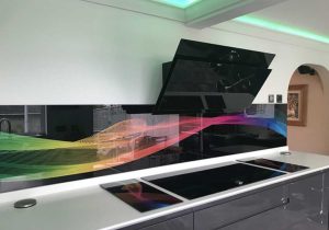 چاپ روی شیشه