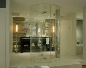 کابین دوش شیشه ای