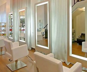 آینه آرایشگاه