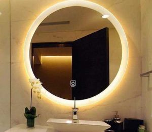 آینه با نور مخفی