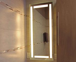 آینه با نور مخفی