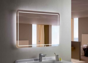 آینه با نور مخفی