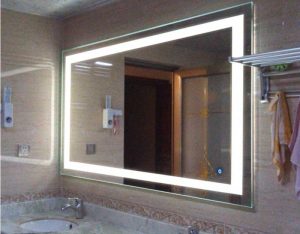 آینه سرویس بهداشتی