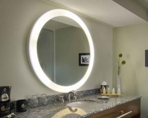 آینه سرویس بهداشتی