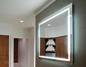 آینه سرویس بهداشتی