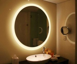 آینه طرح دار