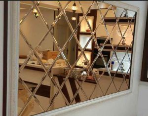 آینه کاری دیوار