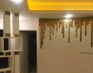 آینه کاری روی دیوار