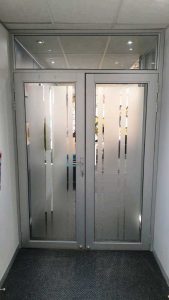 درب آلومینیومی