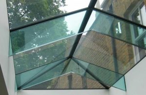 سقف شیشه ای