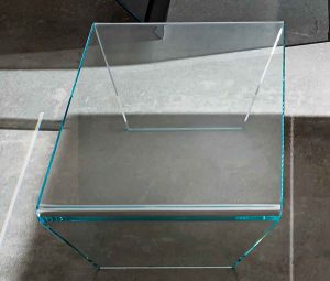 شیشه خم میز